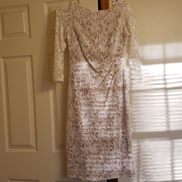 Calf length dress worn once - Picture 1 of 2